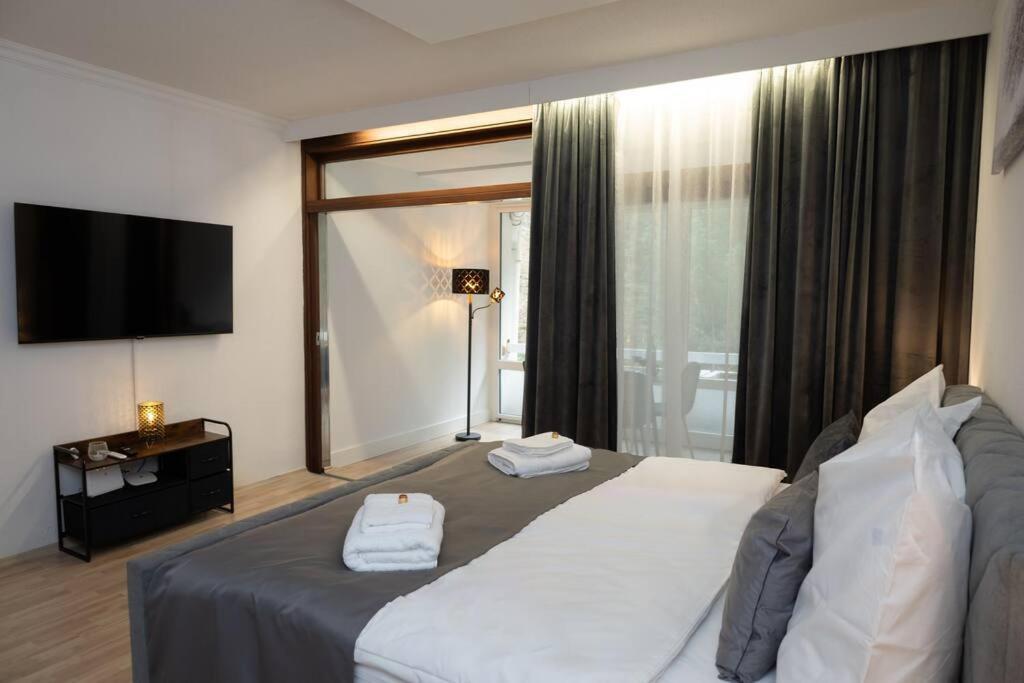 Apartment Am Ossiachersee Mit Eigenem Seezugang Landskron ภายนอก รูปภาพ