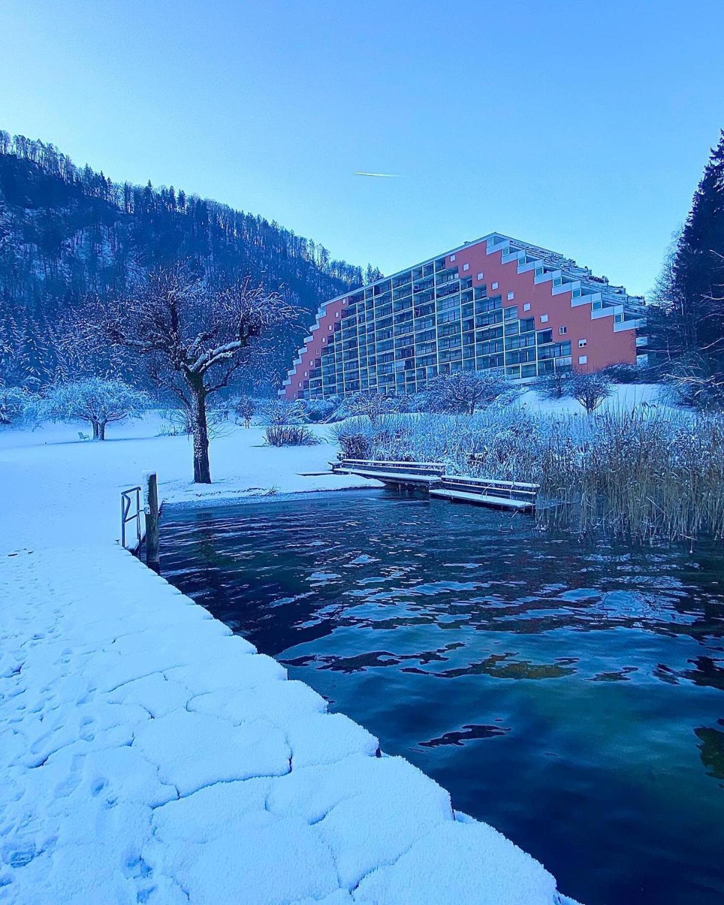 Apartment Am Ossiachersee Mit Eigenem Seezugang Landskron ภายนอก รูปภาพ